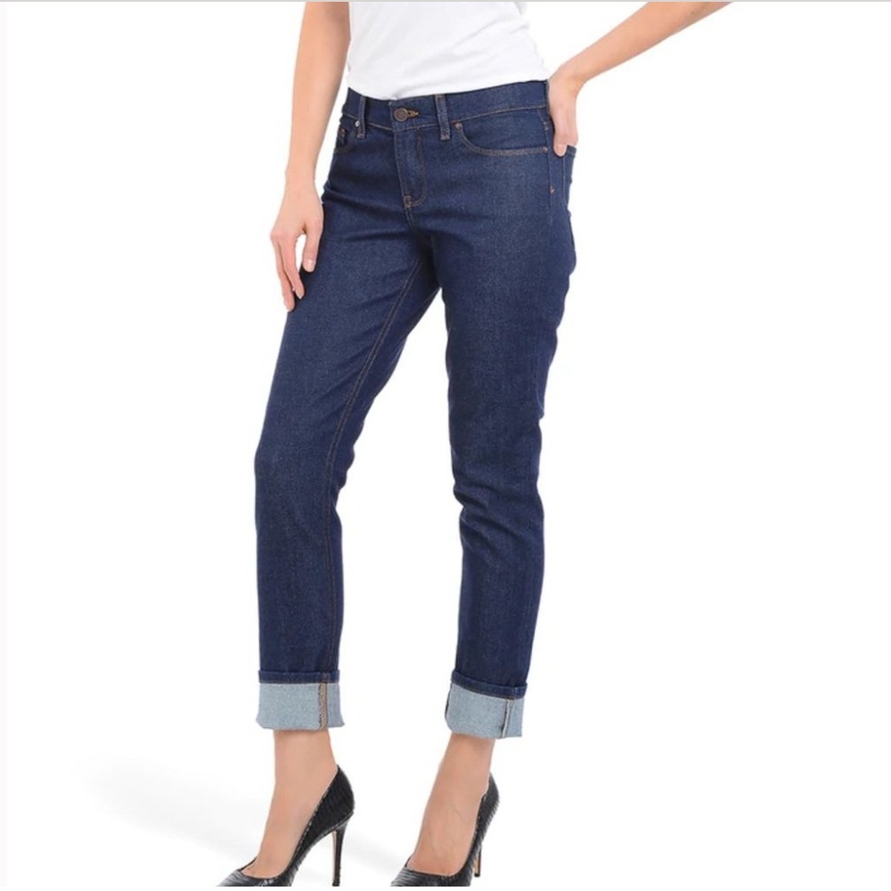 Mott & Bow High Rise Boyfriend Jean